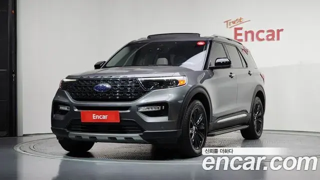 Ford Explorer 2.3 LimIted 4WD 2021