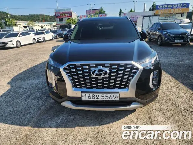 Hyundai Palisade Diesel 2.2 2WD Exclusive 2020