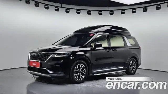 Kia Carnival Diesel 9-Seater Hi-Limousine(Special Vehicle) 2021