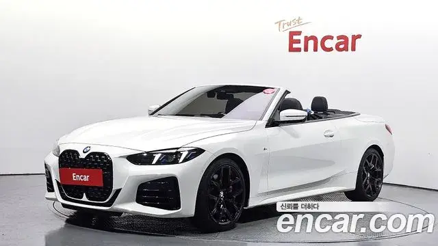 BMW 4-Series 420i M Sport Pro Convertible 2025