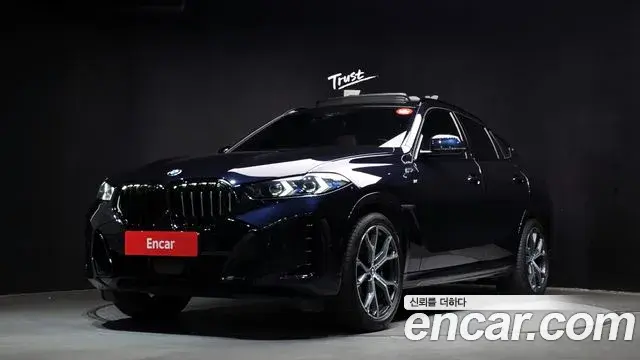 BMW X6 xDrive30d M Sport 2024