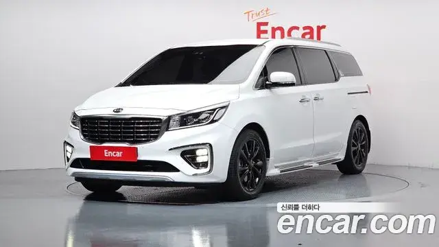 Kia Carnival 9-Seater Prstige 2019
