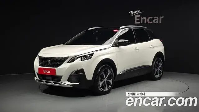 Peugeot 3008 1.5 BlueHDi Allure 2019