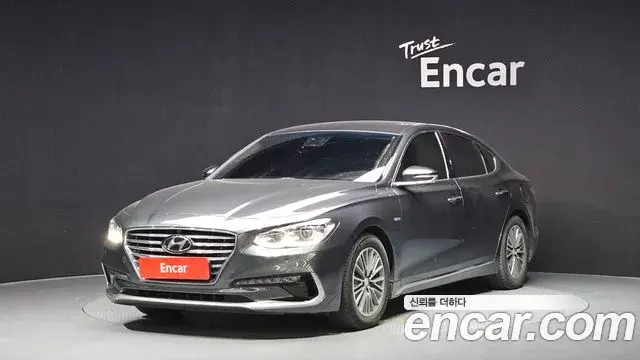 Hyundai Grandeur Exclusive 2019