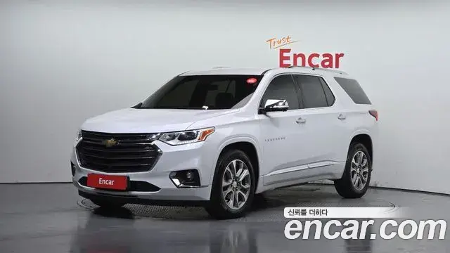 Chevrolet Traverse 3.6 AWD Premier 2019