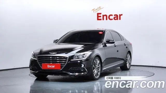 Genesis G80 2.2D AWD Premium Luxury 2019