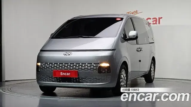 Hyundai Staria Cargo 5-Seater Modern 2024