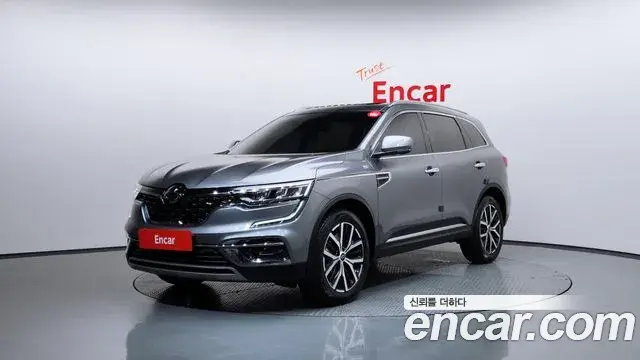 Renault Korea QM6 2.0 GDe RE Signature 2WD 2022