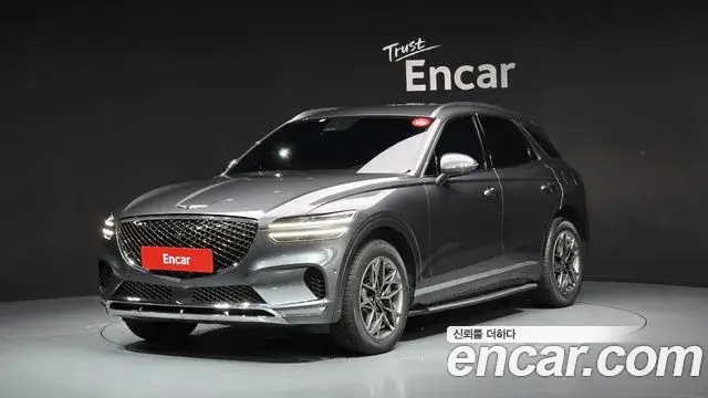 Genesis GV70 3.5T Gasoline AWD 2021