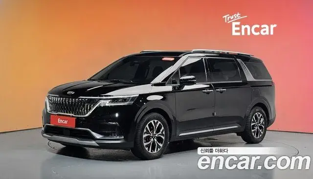 Kia Carnival Diesel 9-Seater Noblesse 2021