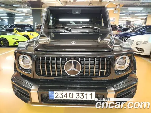 Mercedes-Benz G-Class AMG G63 Manufaktur 2023