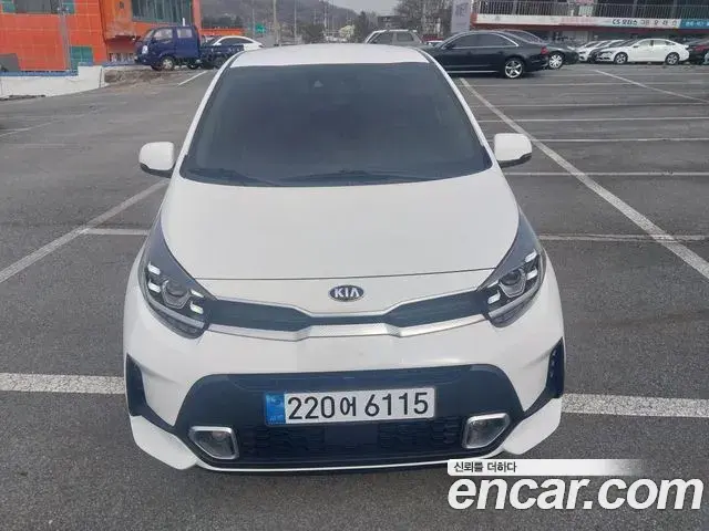 Kia morning Signature 2021