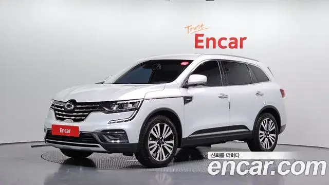 Renault Korea QM6 2.0 GDe PREMIERE 2WD 2019