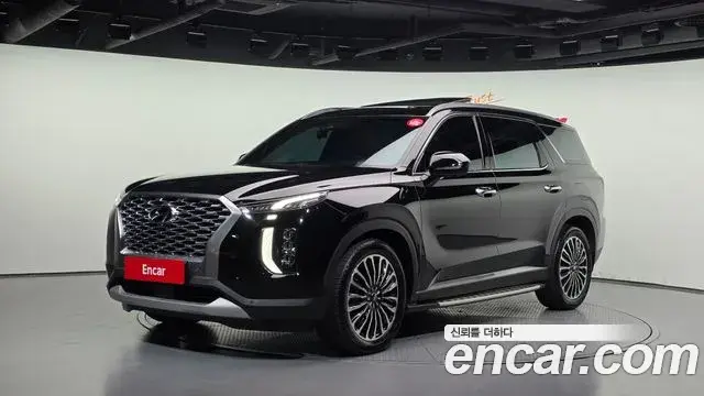 Hyundai Palisade Gasoline 3.8 4WD Prestige 2019