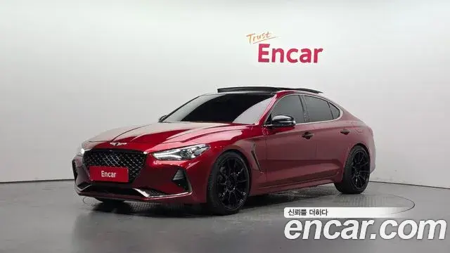 Genesis G70 3.3T Sport AWD Prestige 2019