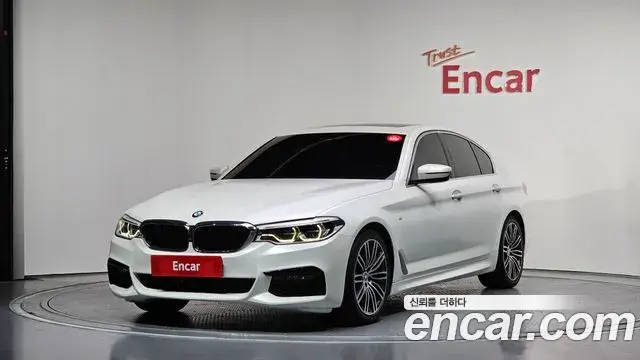 BMW 5-Series 520d M Sport Package Plus 2020