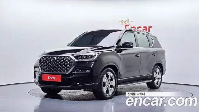 SsangYong Rexton Diesel 2.2 4WD Prestige 2022