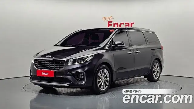 Kia Carnival 9-Seater Prstige 2019