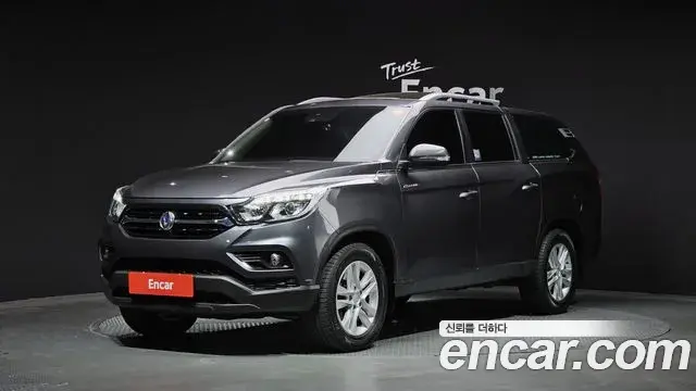SsangYong Rexton Diesel 2.2 4WD Prestige 2019