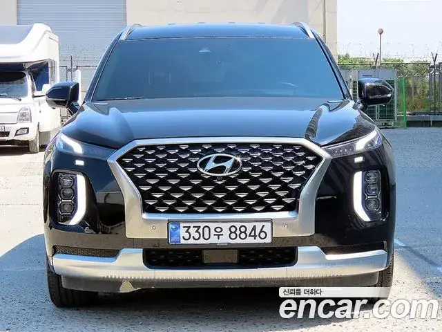 Hyundai Palisade Gasoline 3.8 4WD Calligraphy 2021