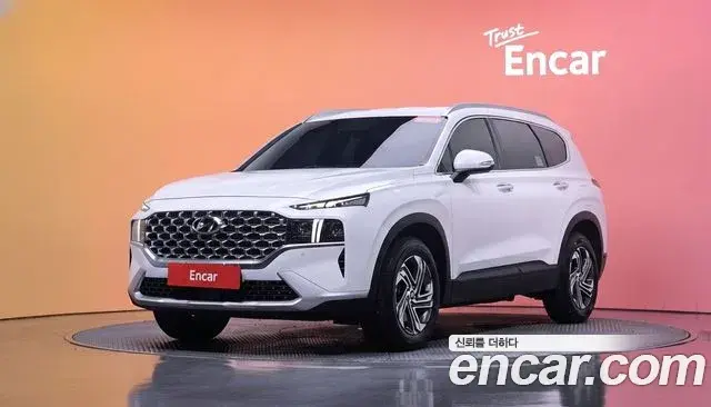 Hyundai Santa Fe Gasoline 2.5T 4WD Prestige 2020