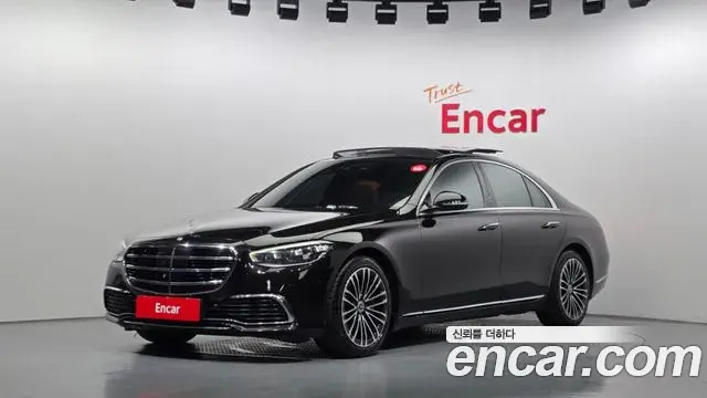Mercedes-Benz S-Class S350 d 2021