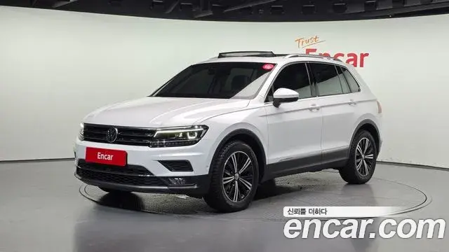 Volkswagen Tiguan 2.0 TDI Prestige 2020