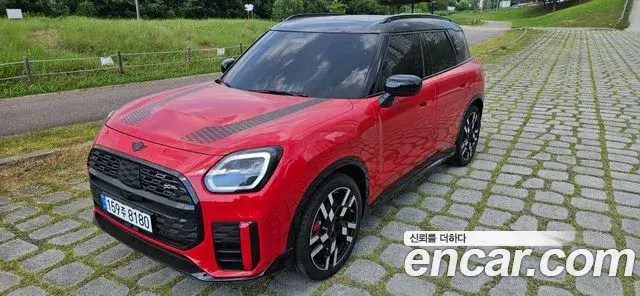 Mini Countryman ALL4 JCW 2025