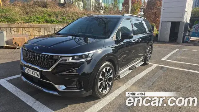 Kia Carnival Gasoline 9-Seater Signature 2020