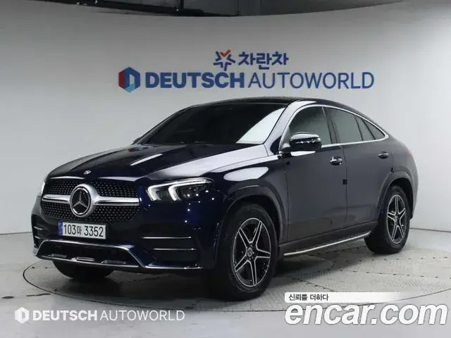 Mercedes-Benz GLE-Class GLE400d 4MATIC Coupe 2021