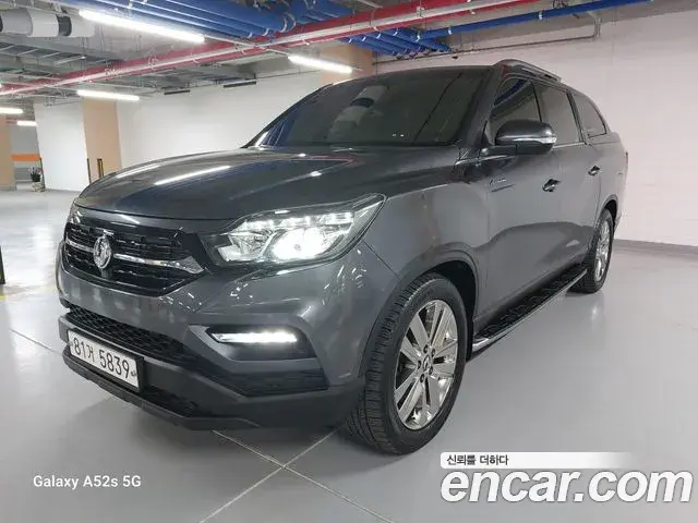 SsangYong Rexton Diesel 2.2 4WD Prestige 2020