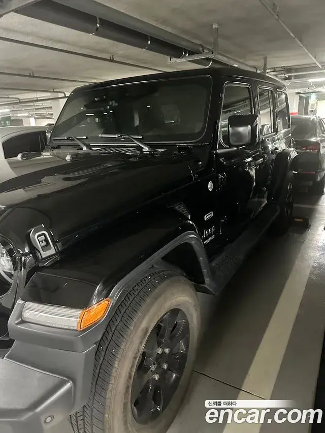 Jeep Wrangler 2.0 Overland Power Top 4Door 2021