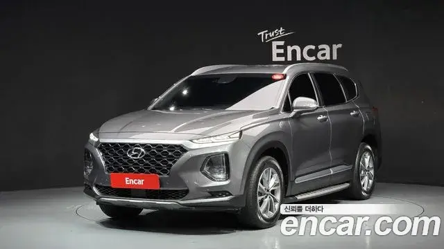 Hyundai Santa Fe Gasoline 2.0T 2WD Exclusive 2020