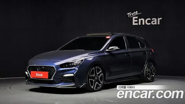 Hyundai i30 1.6 Turbo N Line 2019
