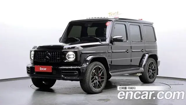 Mercedes-Benz G-Class AMG G63 Edition 2021