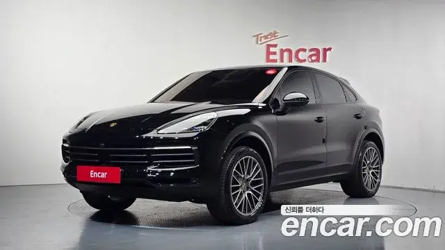 Porsche Cayenne 3.0 COUPE PLATINUM EDITION 2023