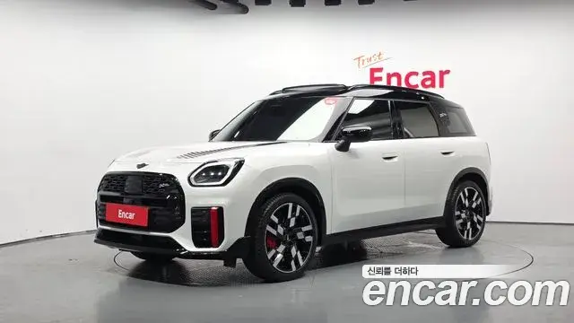Mini Countryman ALL4 JCW 2025
