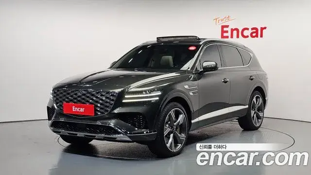 Genesis GV80 3.5T Gasoline AWD 2023