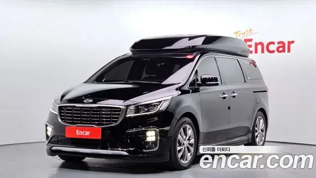 Kia Carnival 9-Seater Hi-Limousine Noblesse Special 2020