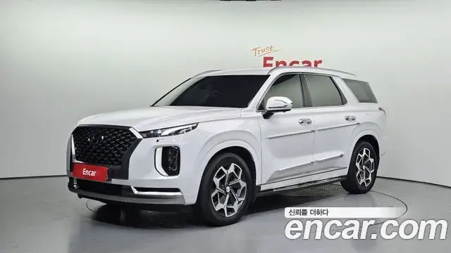 Hyundai Palisade Gasoline 3.8 4WD Calligraphy 2021