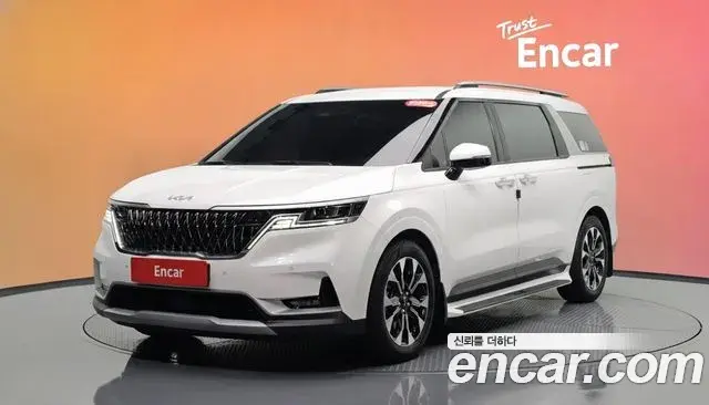 Kia Carnival Diesel 9-Seater Prestige 2021