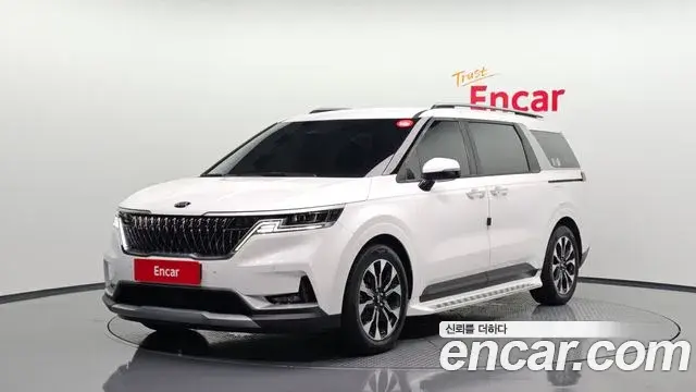 Kia Carnival Diesel 9-Seater Prestige 2021