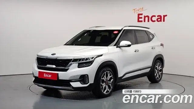 Kia Seltos Gasoline 1.6 Turbo 4WD Signature 2021