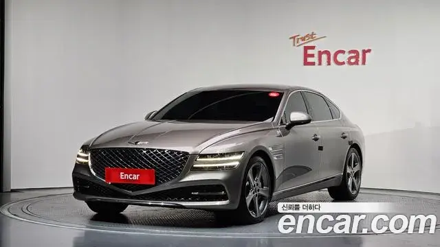 Genesis G80 Gasoline 3.5 Turbo AWD 2020