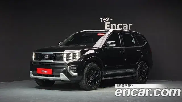 Kia Mohave Diesel 3.0 4WD 5-Seater Masters Gravity 2021