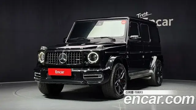 Mercedes-Benz G-Class AMG G63 Edition 2021