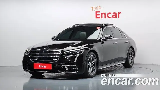 Mercedes-Benz S-Class S400 d 4MATIC 2023
