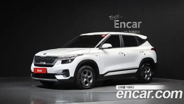 Kia Seltos Gasoline 1.6 Turbo 2WD Trendy 2020