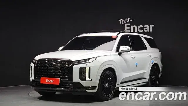 Hyundai Palisade Gasoline 3.8 4WD Calligraphy Black Edition 2023