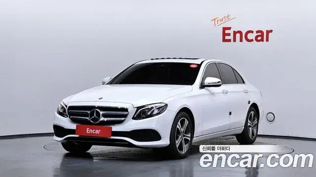Mercedes-Benz E-Class E220d Avantgarde 2019